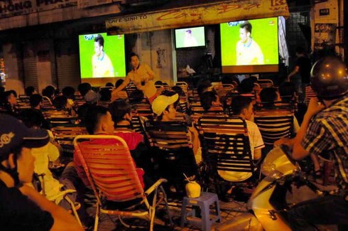 VTV: Chiếu World Cup 2018 ở điểm công cộng không thu tiền thì không vi phạm - ảnh 1