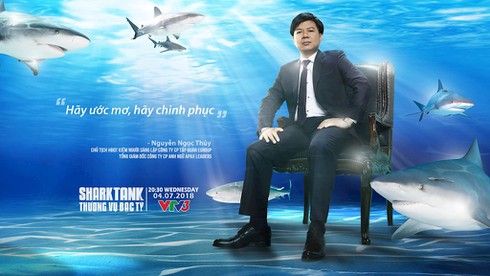 Ông chủ Apax English chia sẻ 4 chìa khóa vàng để thành công tại Shark Tank 2018 - ảnh 1