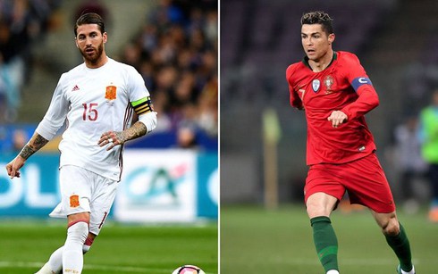 World Cup 2018: Xem trực tiếp Bồ Đào Nha vs Tây Ban Nha đối đầu - ảnh 1
