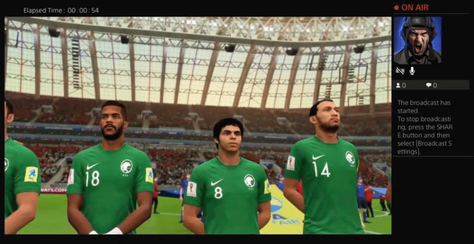 Hàng chục kênh YouTube cố tình vi phạm bản quyền trận Nga -Saudi Arabia - ảnh 5