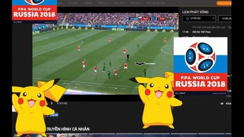 Hàng chục kênh YouTube cố tình vi phạm bản quyền trận Nga -Saudi Arabia - ảnh 3