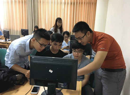 Doanh nghiệp Nhật hỗ trợ dạy tiếng Nhật cho sinh viên CNTT của 3 trường đại học Việt Nam - ảnh 1