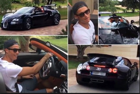 Sao World Cup 2018: Cristiano Ronaldo sở hữu bộ sưu tập siêu xe khủng cỡ nào? - ảnh 2