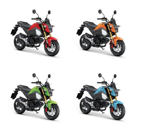 Honda MSX125 2018 nhập Thái đã về các đại lý Head kèm giá bán  Motosaigon