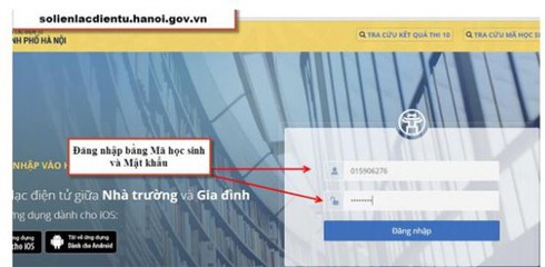Hướng dẫn tra cứu điểm thi tuyển sinh vào lớp 10 tại Hà Nội năm học 2018-2019