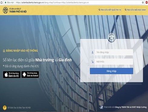 Hướng dẫn tra cứu điểm thi tuyển sinh vào lớp 10 tại Hà Nội năm học 2018-2019
