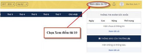 Hướng dẫn tra cứu điểm thi tuyển sinh vào lớp 10 tại Hà Nội năm học 2018-2019