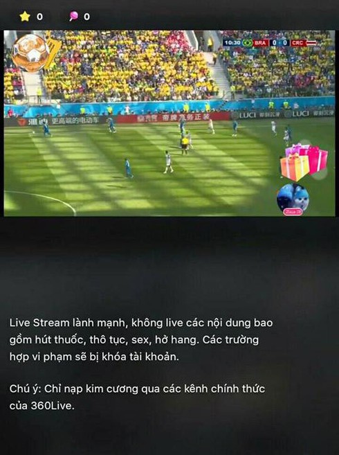 Nhiều trang web “lậu” ngang nhiên vi phạm bản quyền World Cup 2018 - ảnh 3