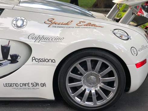 Bugatti Veyron và dàn siêu xe khởi động hành trình của