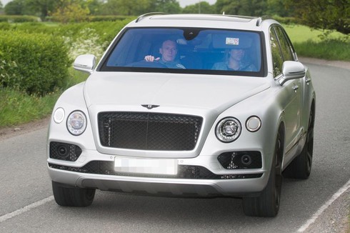 Cầu thủ của đội tuyển Anh tại World Cup 2018 sở hữu xe sang