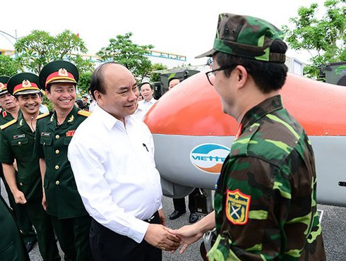 Thủ tướng Nguyễn Xuân Phúc: