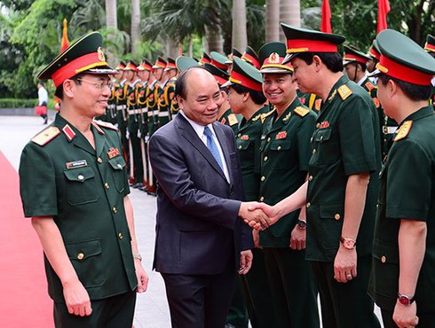 Thủ tướng Nguyễn Xuân Phúc: