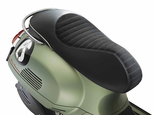 Chi tiết Vespa Sei Giorni giá 200 triệu đồng vừa ra mắt thị trường Việt Nam - ảnh 3