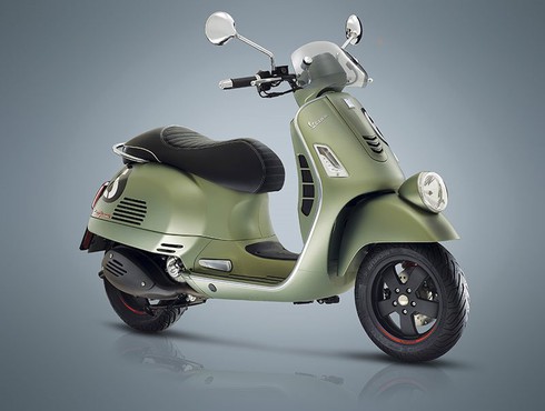 Chi tiết Vespa Sei Giorni giá 200 triệu đồng vừa ra mắt thị trường Việt Nam - ảnh 1