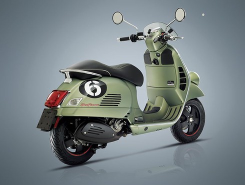 Chi tiết Vespa Sei Giorni giá 200 triệu đồng vừa ra mắt thị trường Việt Nam - ảnh 4