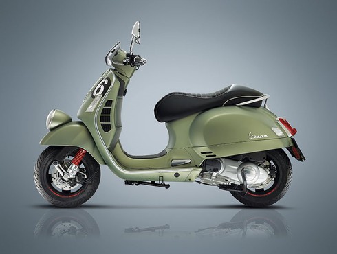 Chi tiết Vespa Sei Giorni giá 200 triệu đồng vừa ra mắt thị trường Việt Nam - ảnh 5