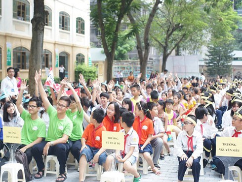 Hà Nội: Hơn 132.700 học sinh đăng ký tuyển sinh trực tuyến vào lớp 1 năm học 2018-2019 - ảnh 1
