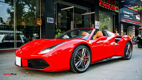 Ferrari 488 Spider kí gửi tại showroom xe cũ Hà Nội với giá ngang Mercedes-Maybach S500 - Ảnh 26.