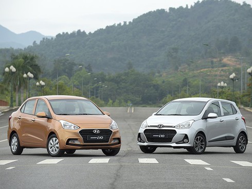 Hyundai Grand i10 trở thành mẫu xe bán chạy nhất Việt Nam - ảnh 1