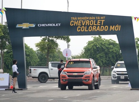 Chevrolet mời hơn 700 người trải nghiệm xe bán tải Mỹ Colorado - ảnh 1
