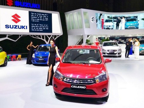 Suzuki Celerio có thêm phiên bản giá rẻ hơn tại Việt Nam - ảnh 1