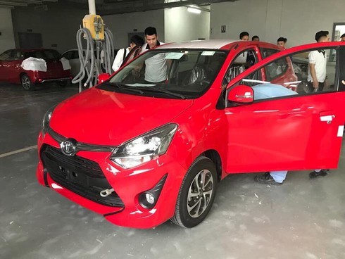 Toyota Wigo đã xuất hiện ở Việt Nam, không có giá 300 triệu đồng? - ảnh 1
