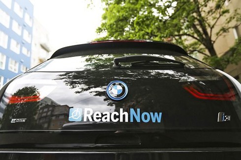 BMW mở dịch vụ đi chung xe hạng sang tại Mỹ - ảnh 1