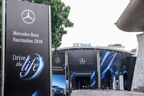 Triển lãm Mercedes-Benz Fascination 2018 chính thức khai màn - ảnh 1