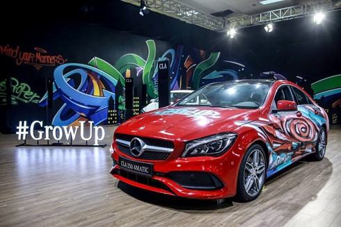 Triển lãm Mercedes-Benz Fascination 2018 chính thức khai màn - ảnh 2
