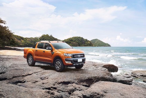 Ford Ranger “thâu tóm” gần 50% thị phần xe bán tải tại Việt Nam - ảnh 1
