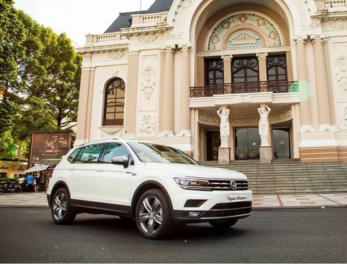 Volkswagen Tiguan Allspace&nbsp;đã có thể đến tay khách hàng Việt - ảnh 1