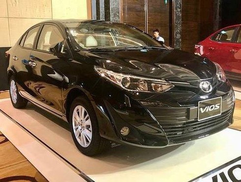 Toyota Vios 2018