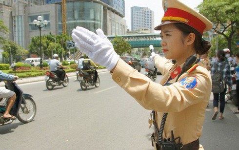 Cục Cảnh sát giao thông công bố thêm hotline 0995676767 - ảnh 1