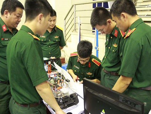 ọc viện Kỹ thuật Quân sự công bố điểm trúng tuyển hệ đào tạo đại học năm 2018 / Điểm trúng tuyển hệ đào tạo kỹ sư quân sự, dân sự Học viện Kỹ thuật Quân sự 2018