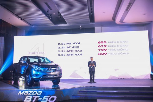 Đánh giá xe Mazda BT-50 giá 655 triệu đồng vừa ra mắt thị trường VIệt - ảnh 4