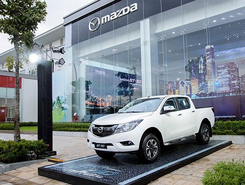 Đánh giá xe Mazda BT-50 giá 655 triệu đồng vừa ra mắt thị trường VIệt - ảnh 1