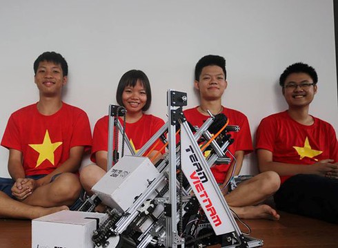First Global Challenge 2018, THPT FPT, FPT School, Tổ chức giáo dục FPT, FPT Education, robot, cuộc thi robot thế giới, cách mạng 4.0, công nghệ mới, IoT, Robotics, Maker Hanoi
