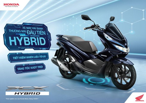 Honda Việt Nam bất ngờ công bố bán Honda PCX Hybrid giá 90 triệu đồng - ảnh 2