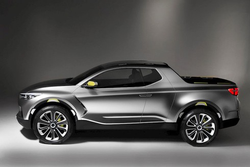 Hyundai Santa Cruz: Xe bán tải của Hyundai sắp bán ra thị trường - ảnh 3