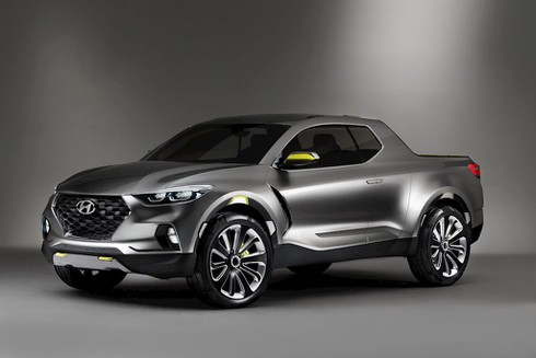 Hyundai Santa Cruz: Xe bán tải của Hyundai sắp bán ra thị trường - ảnh 2