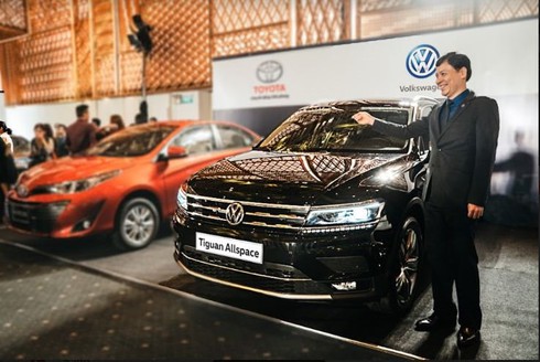 Volkswagen sẽ đưa mẫu SUV hạng sang mới đến Việt Nam - ảnh 1