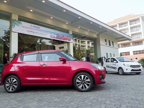 Suzuki Swift 2018