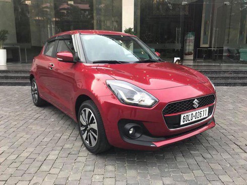 Suzuki Swift 2018