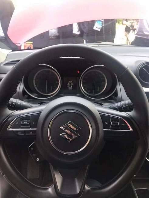 Suzuki Swift 2018