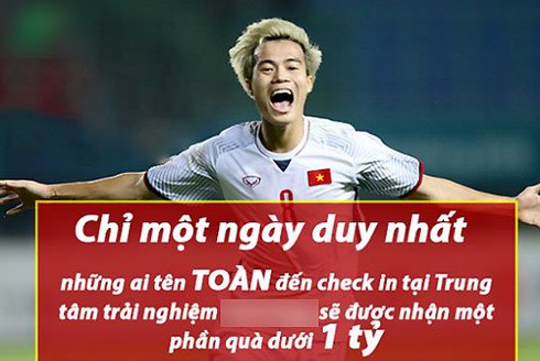 Ăn theo U23 Việt Nam, thị trường công nghệ, ô tô đua khuyến mãi cho người tên Toàn, Đức, Dũng, Hải - ảnh 2