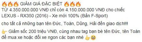 Ăn theo U23 Việt Nam, thị trường công nghệ, ô tô đua khuyến mãi cho người tên Toàn, Đức, Dũng, Hải - ảnh 5