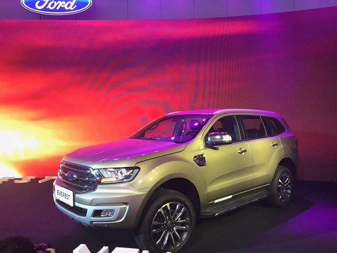 Ford Everest 2018 chính thức ra mắt thị trường Việt Nam - ảnh 1
