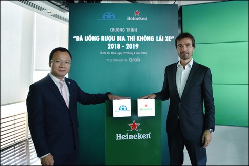 Phát động chương trình “Đã uống rượu bia thì không lái xe” năm 2018 - ảnh 1