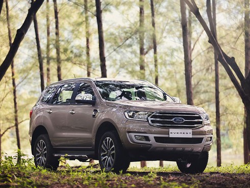 Ford Everest 2018: Giảm giá hơn 500 triệu đồng vẫn nâng cấp, trau chuốt - ảnh 6
