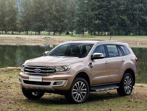 Ford Everest 2018: Giảm giá hơn 500 triệu đồng vẫn nâng cấp, trau chuốt - ảnh 3